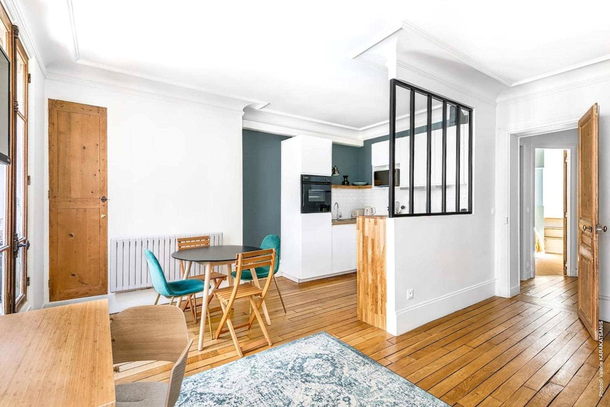 Gros Caillou - Bourdonnais 1Bdr Apartman Párizs Kültér fotó