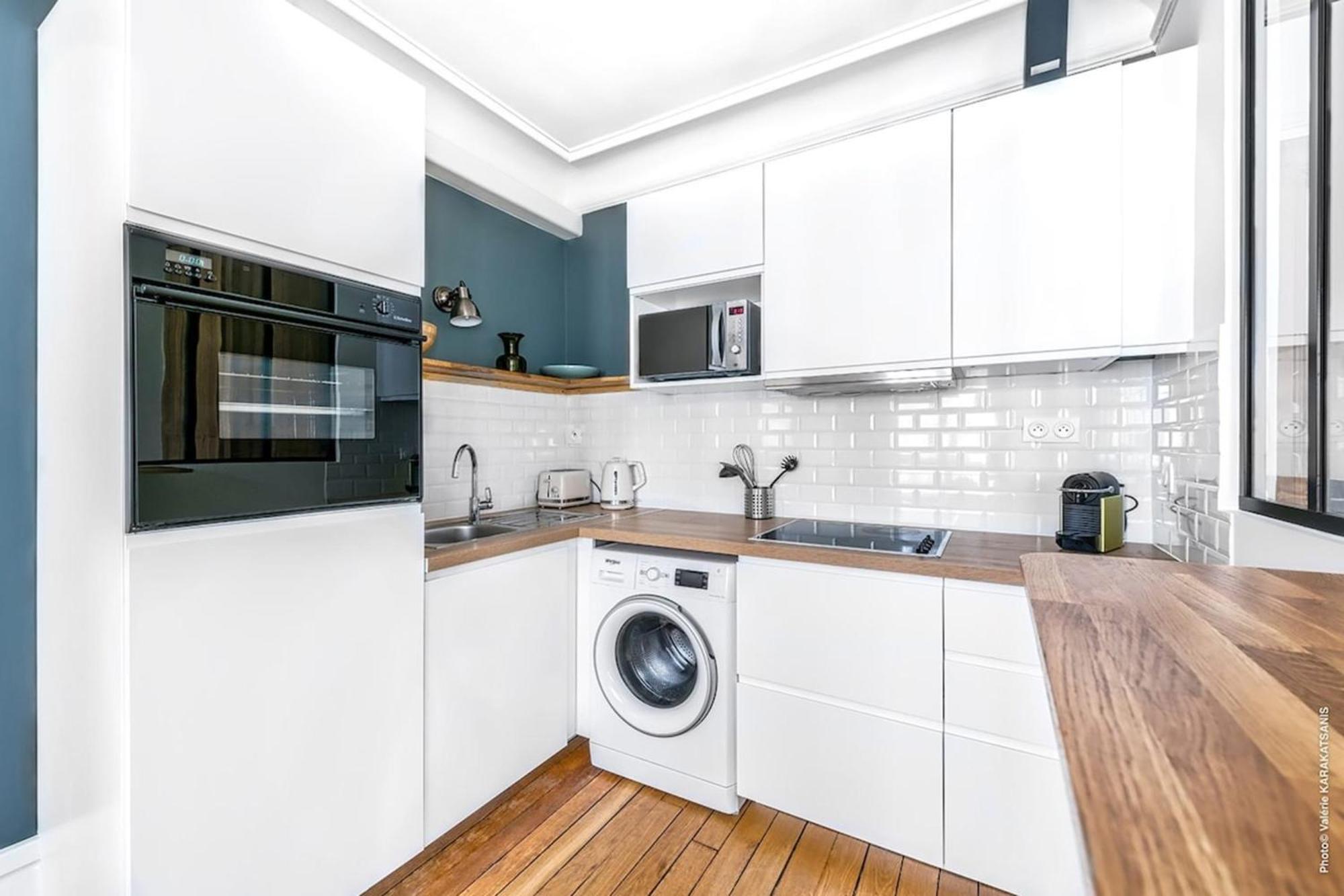 Gros Caillou - Bourdonnais 1Bdr Apartman Párizs Kültér fotó