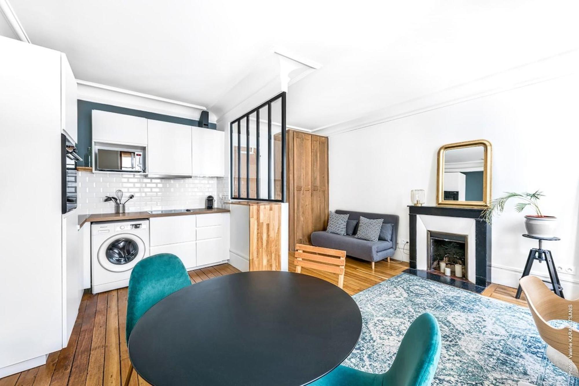 Gros Caillou - Bourdonnais 1Bdr Apartman Párizs Kültér fotó